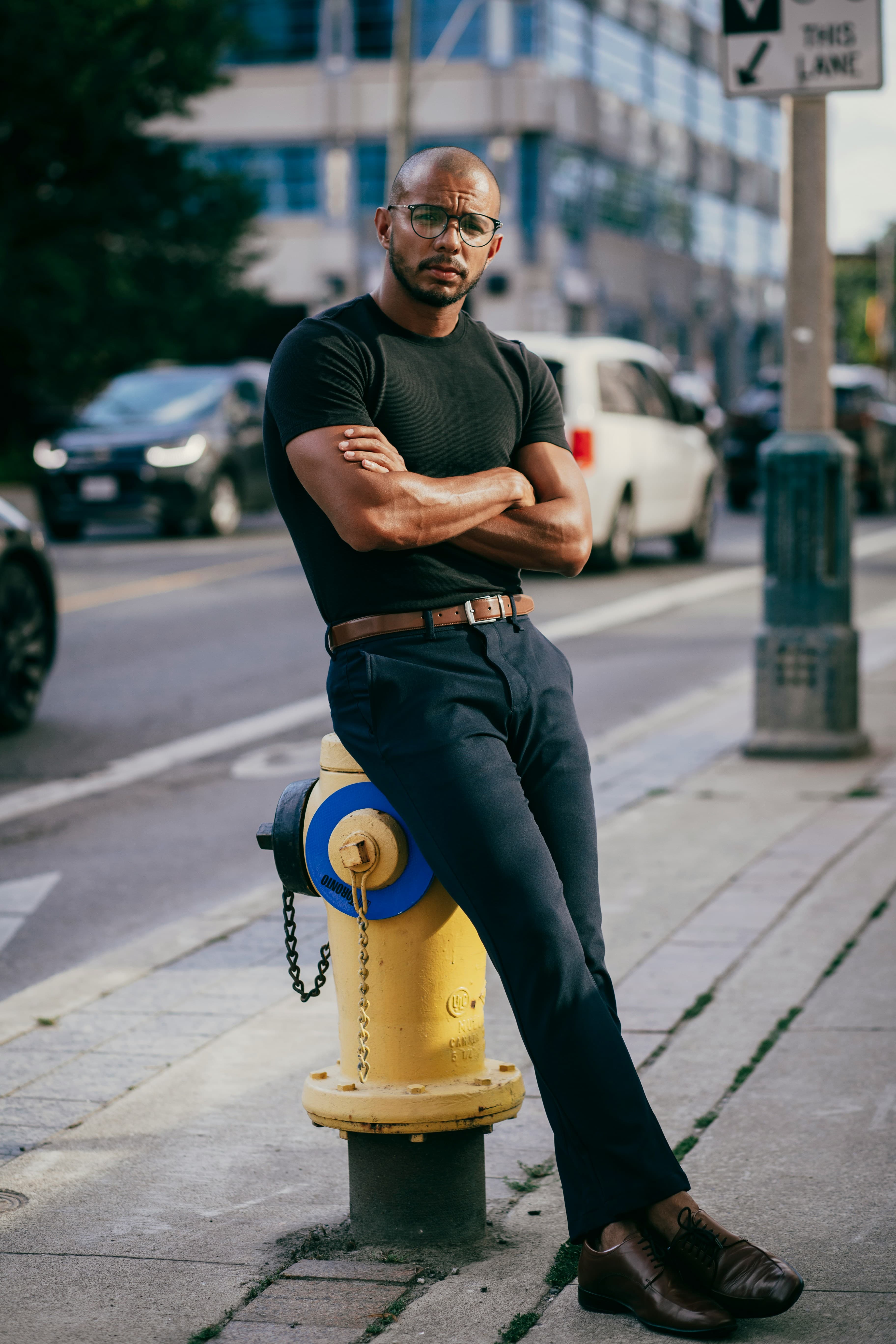 Streetwear Denim Cargo Pants